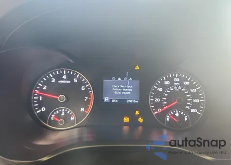 2020 Kia Optima Lx из США, поврежденный, VIN 5XXGT4L37LG396787